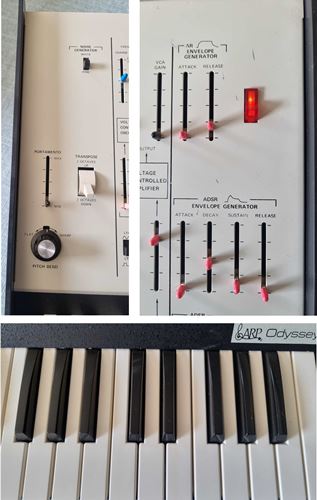 Arp-Odyssey Mk I, one owner, gorgeous!
